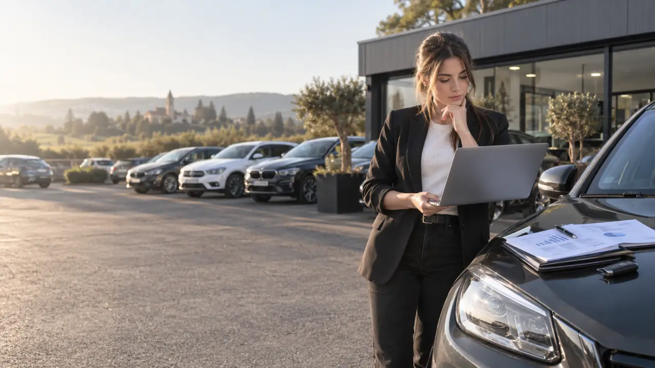 Création d’entreprise d’achat-vente de voitures : pourquoi la micro-entreprise peut bloquer votre marge