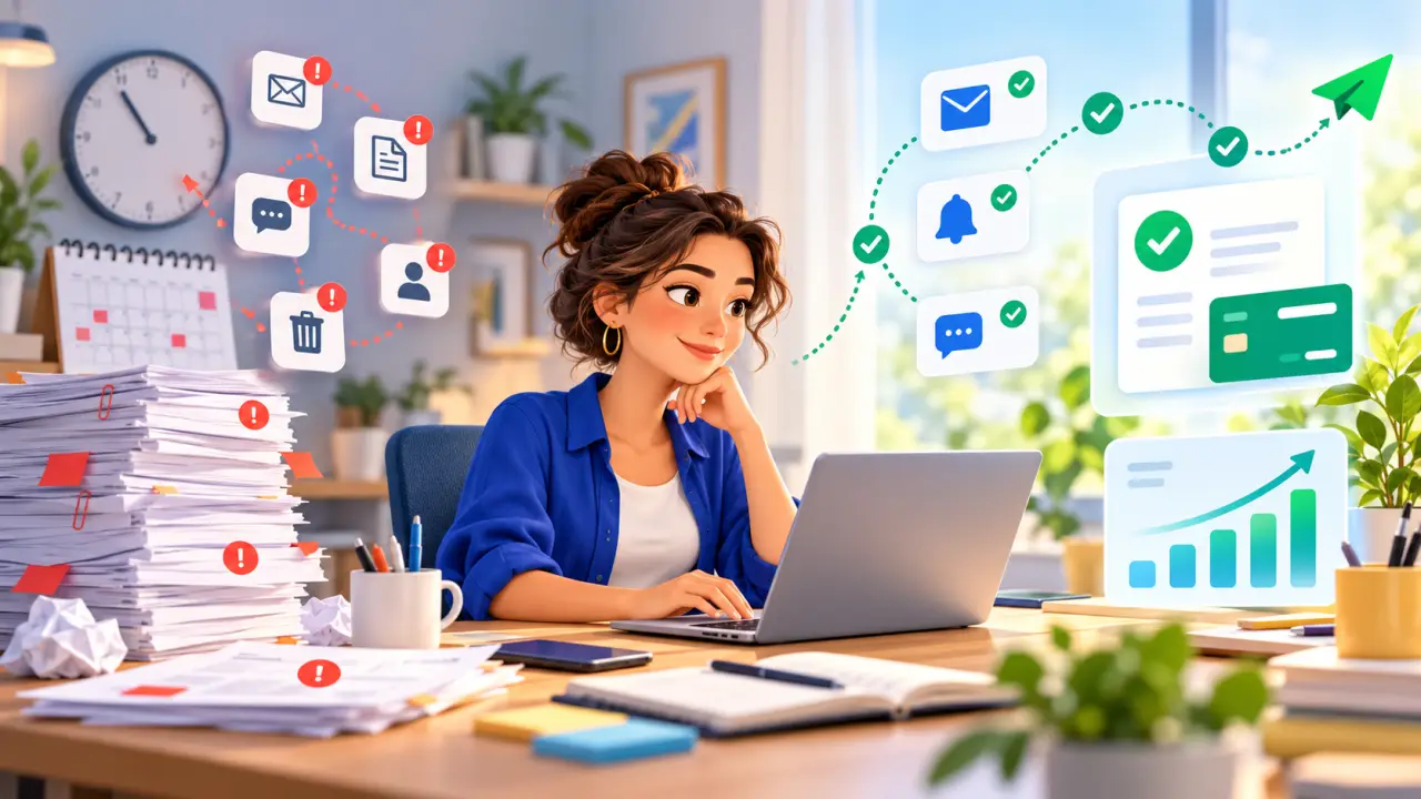Freelance consultant le suivi de ses factures impayées sur un tableau de bord