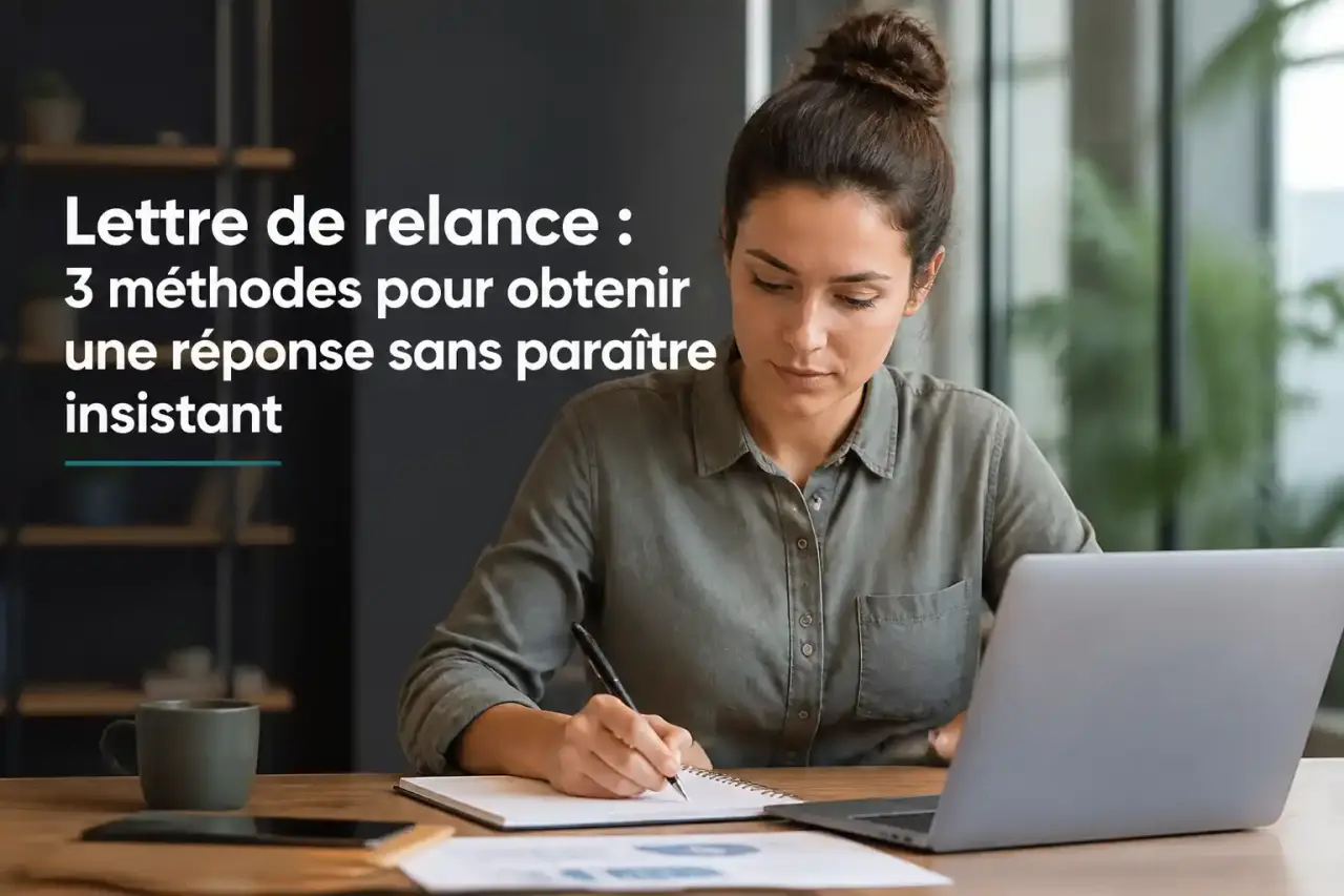 Lettre de relance : 3 méthodes pour obtenir une réponse sans paraître insistant
